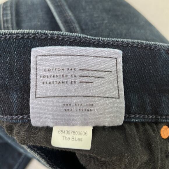 AYR Denim Jeans In Blues Size W 25 L 28 - Picture 4 of 8